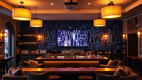 Choisissez un décapsuleur mural sur mesure pour vos soirées