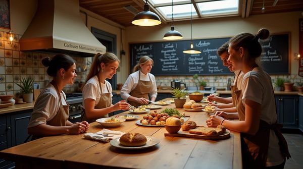 Découvrez les ateliers culinaires en groupe à lille !