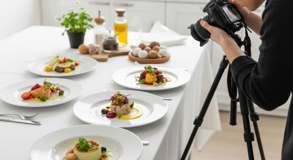 Le photographe culinaire : l’art de sublimer l'image des produits alimentaires