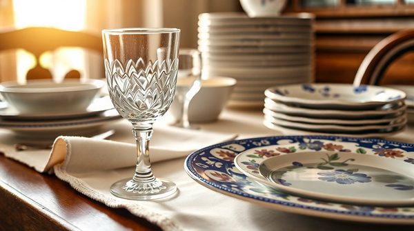 Les variétés de vaisselles pour embellir votre cuisine